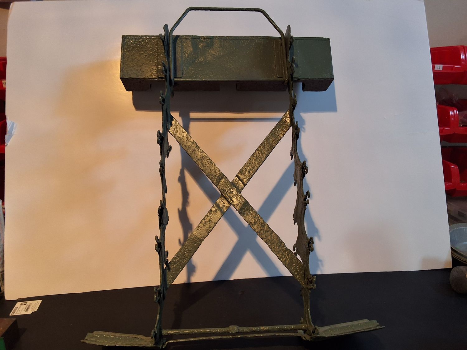 WW2 German internal M24  grenade carry rack