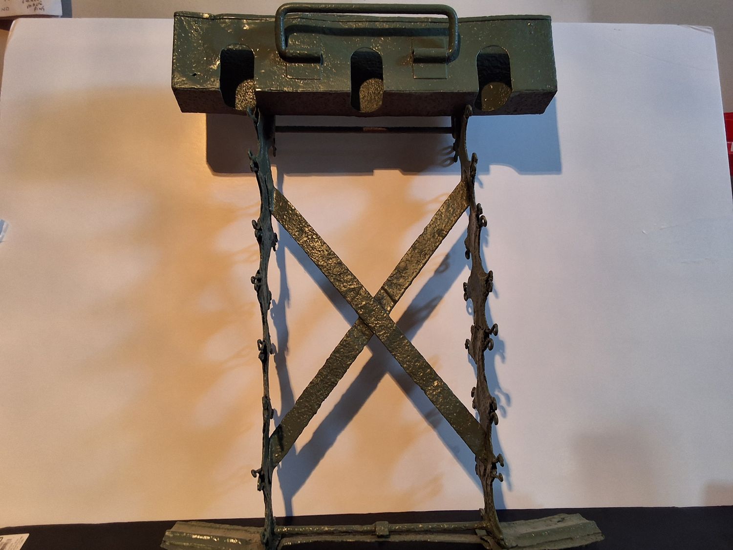 WW2 German internal M24  grenade carry rack