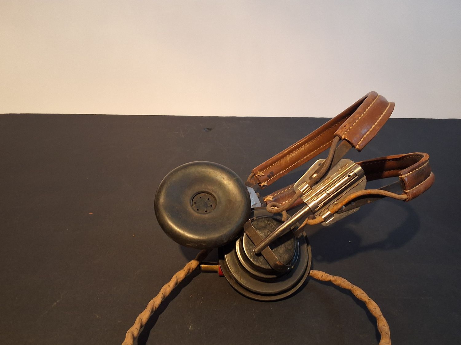 WW2 US Aviators Headset