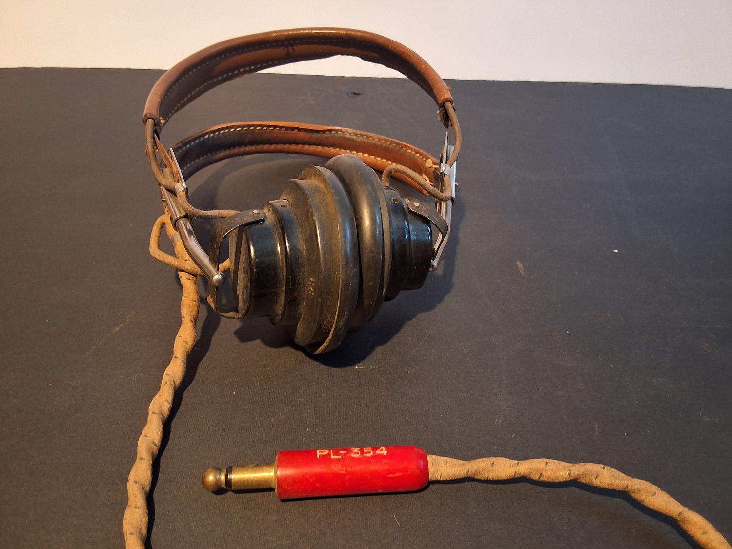 WW2 US Aviators Headset