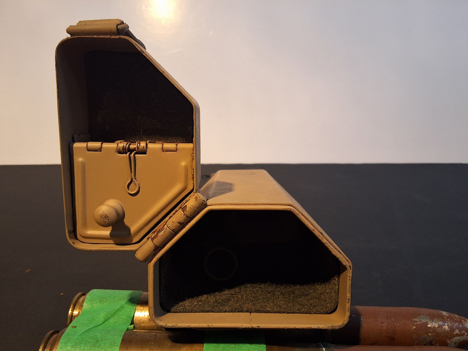 WW2 German Optic Sight case