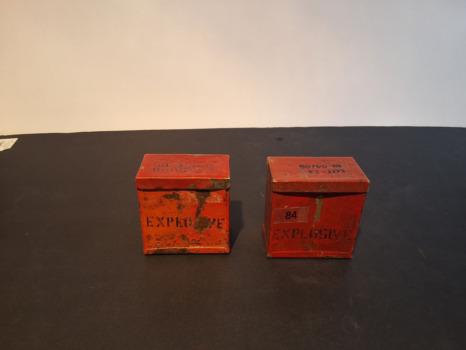 Mills 36 Grenade Detonator Boxes
