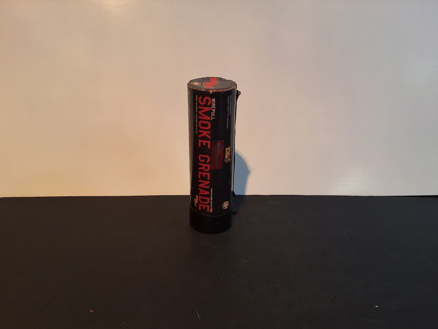 Red Smoke Grenade