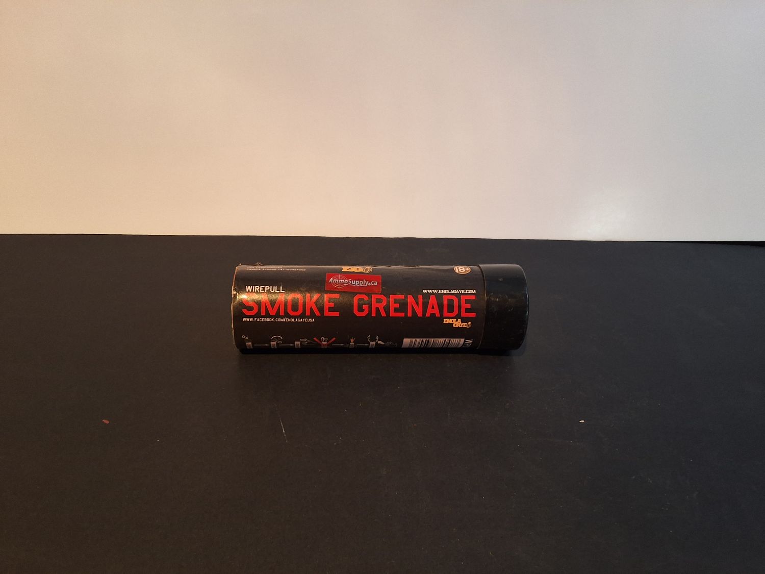Red Smoke Grenade