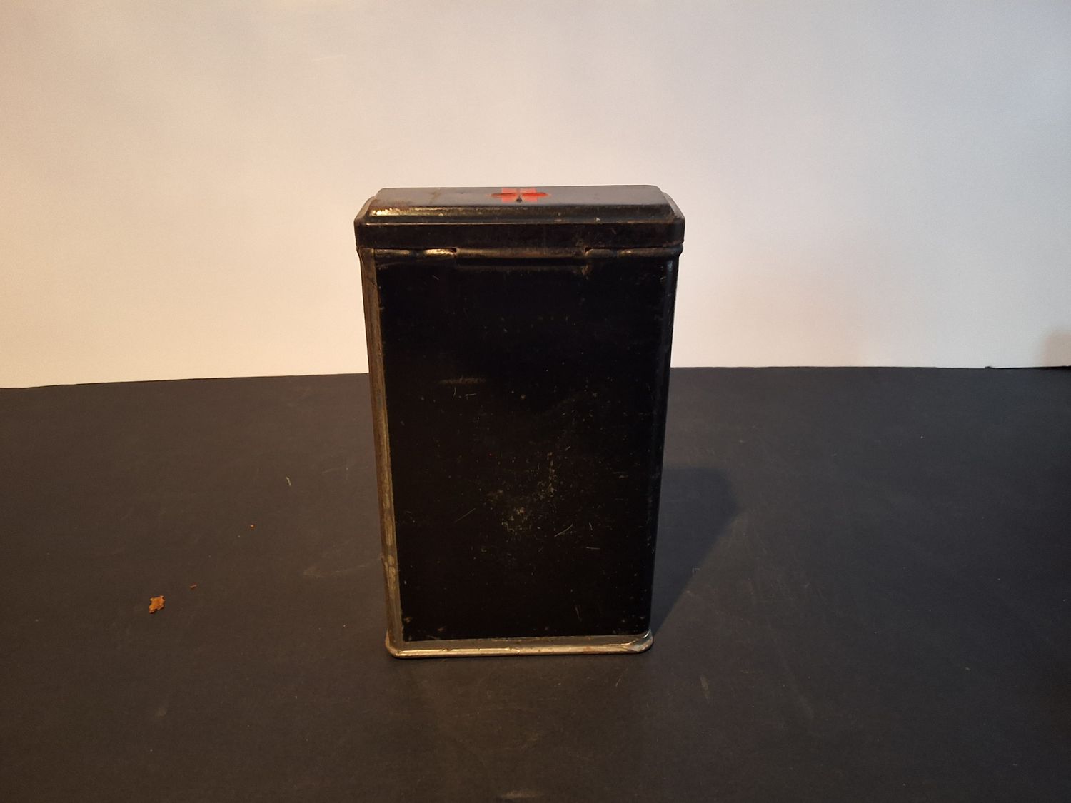 Vintage British Green Star Tin