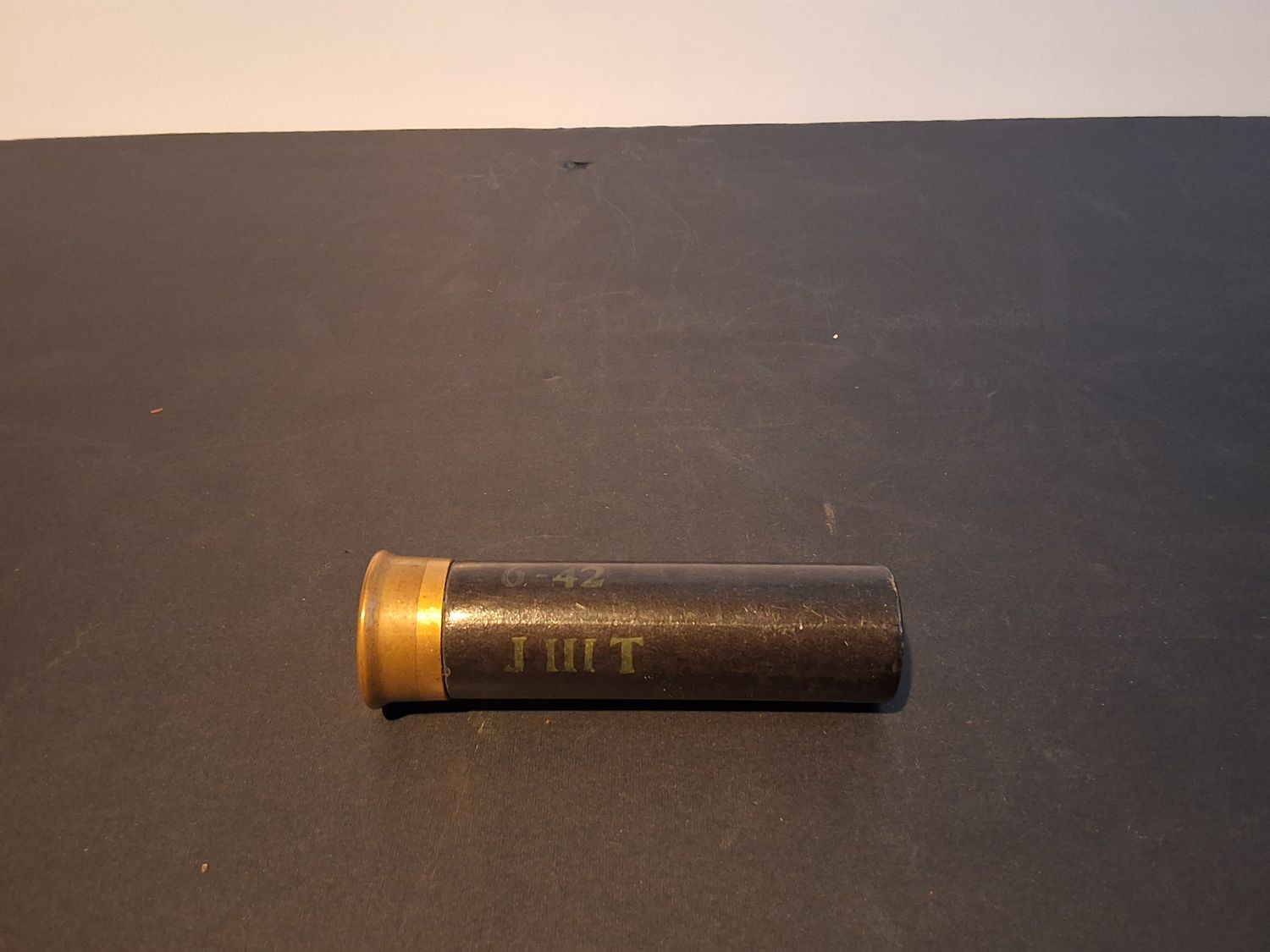 Intage Shotgun Cartridge