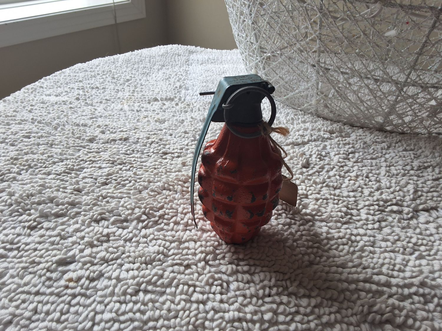 US MK2 Practice Fragmentation Grenade