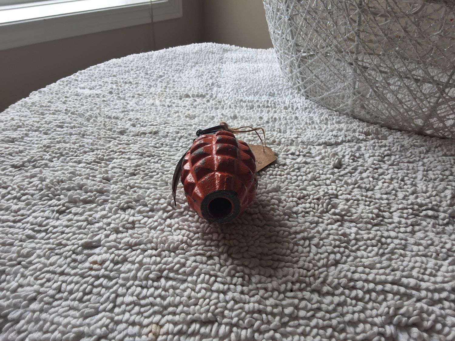 US MK2 Practice Fragmentation Grenade