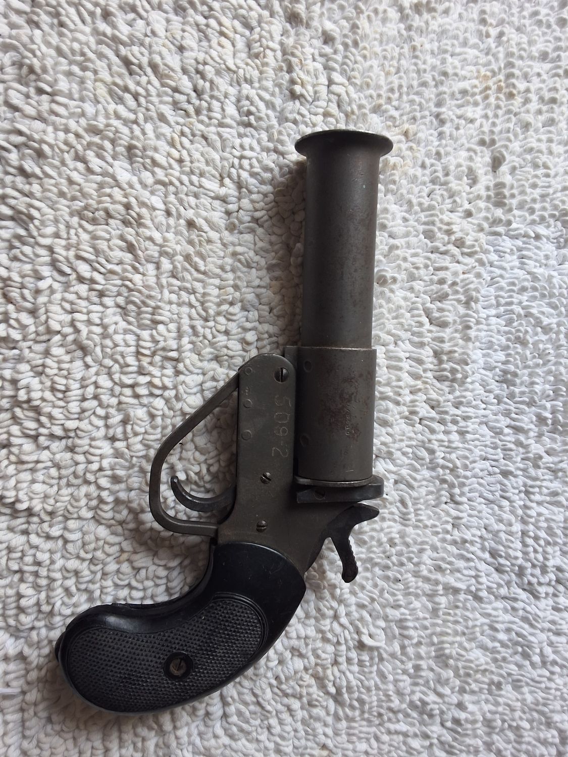 British Flare Pistol