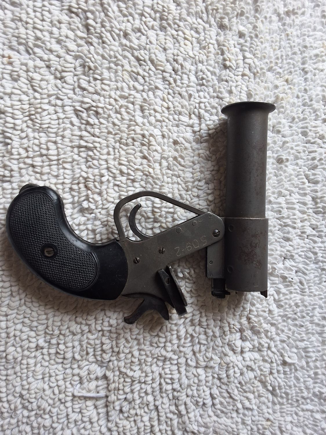 British Flare Pistol