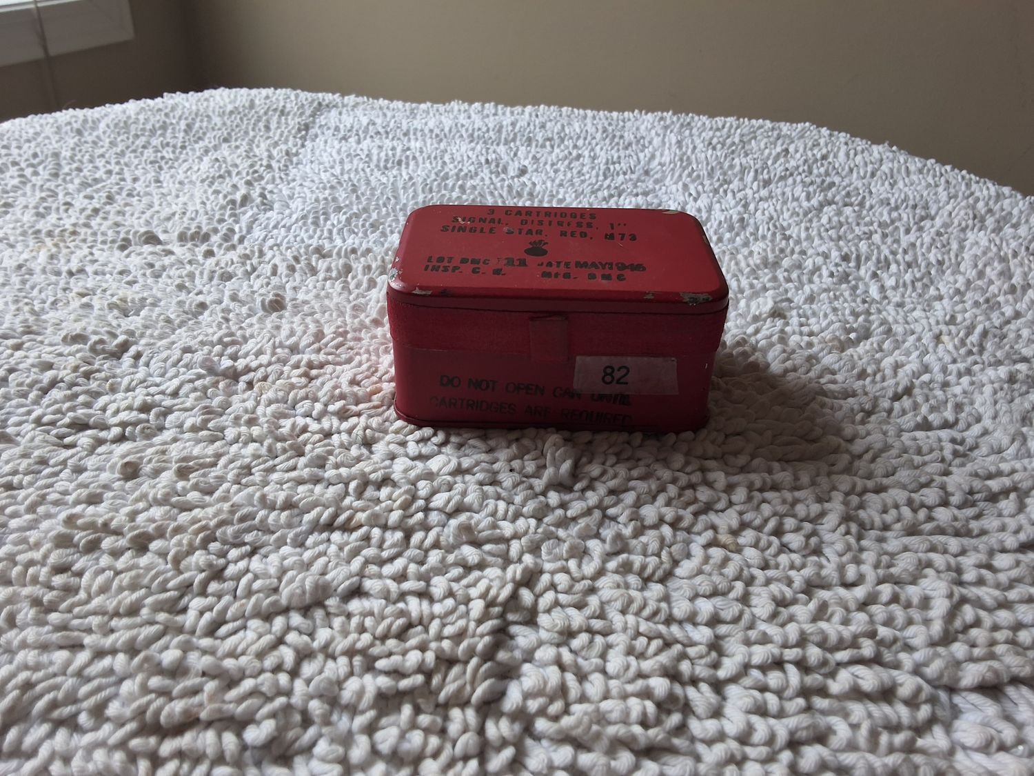 WW2 British Red Flares