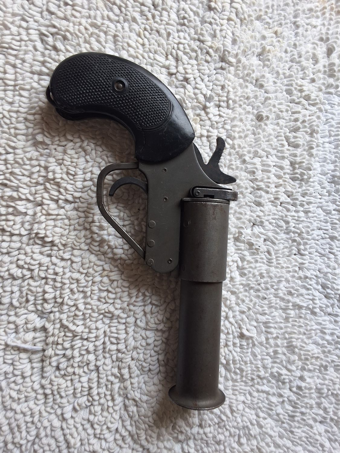 British Flare Pistol