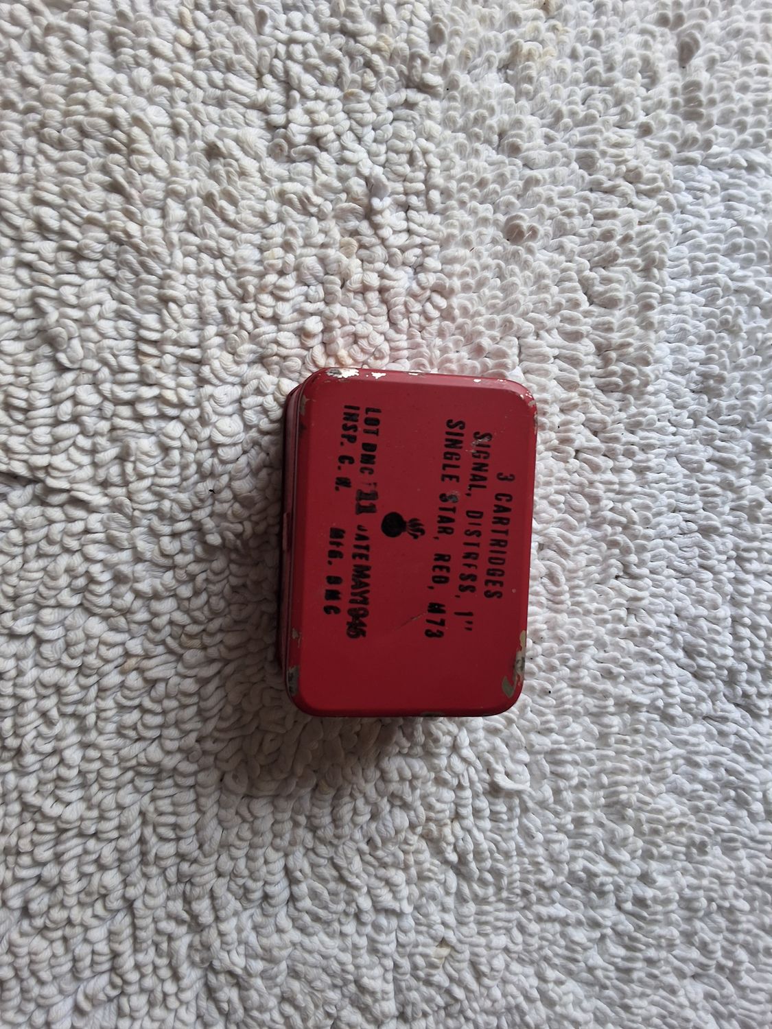 WW2 British Red Flares