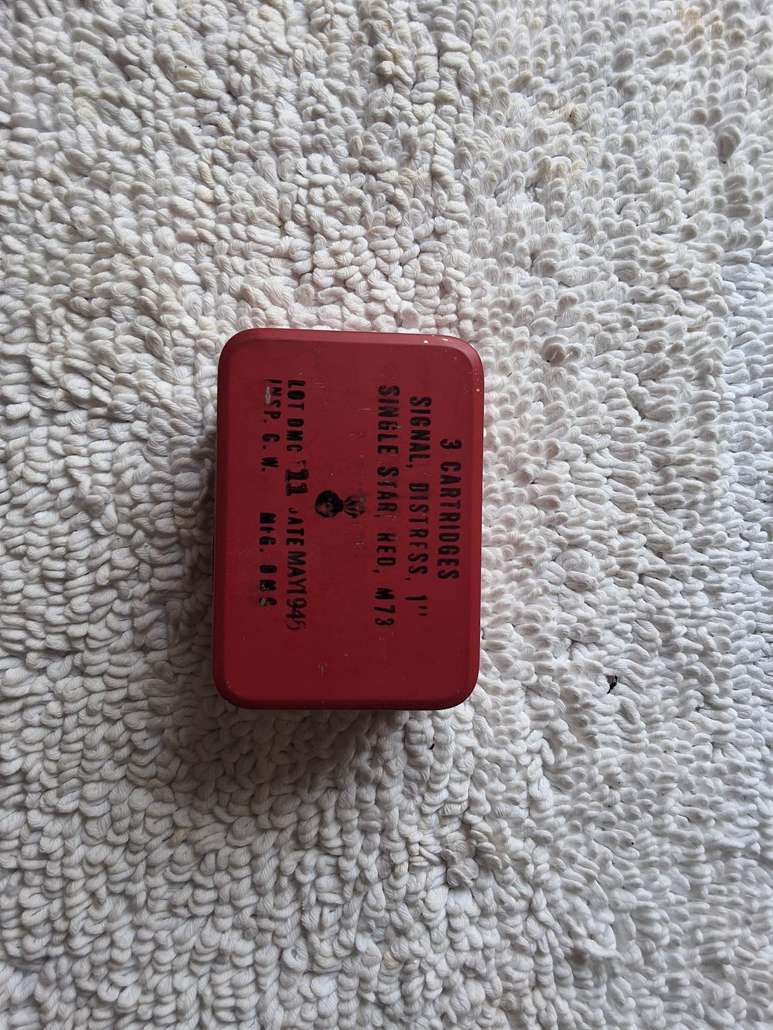 WW2 Brish Red Flares.