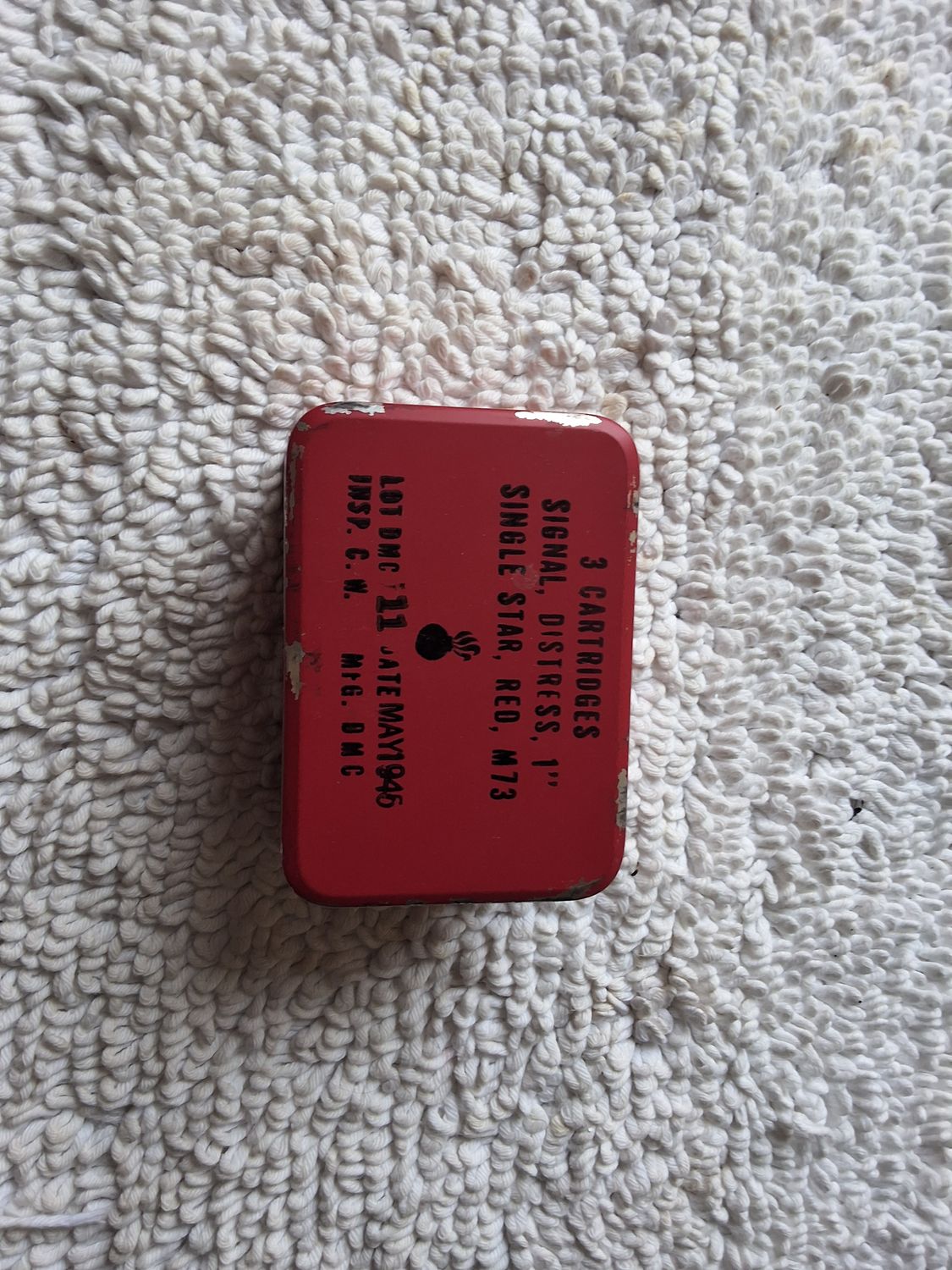 WW2 Red Signal Flares