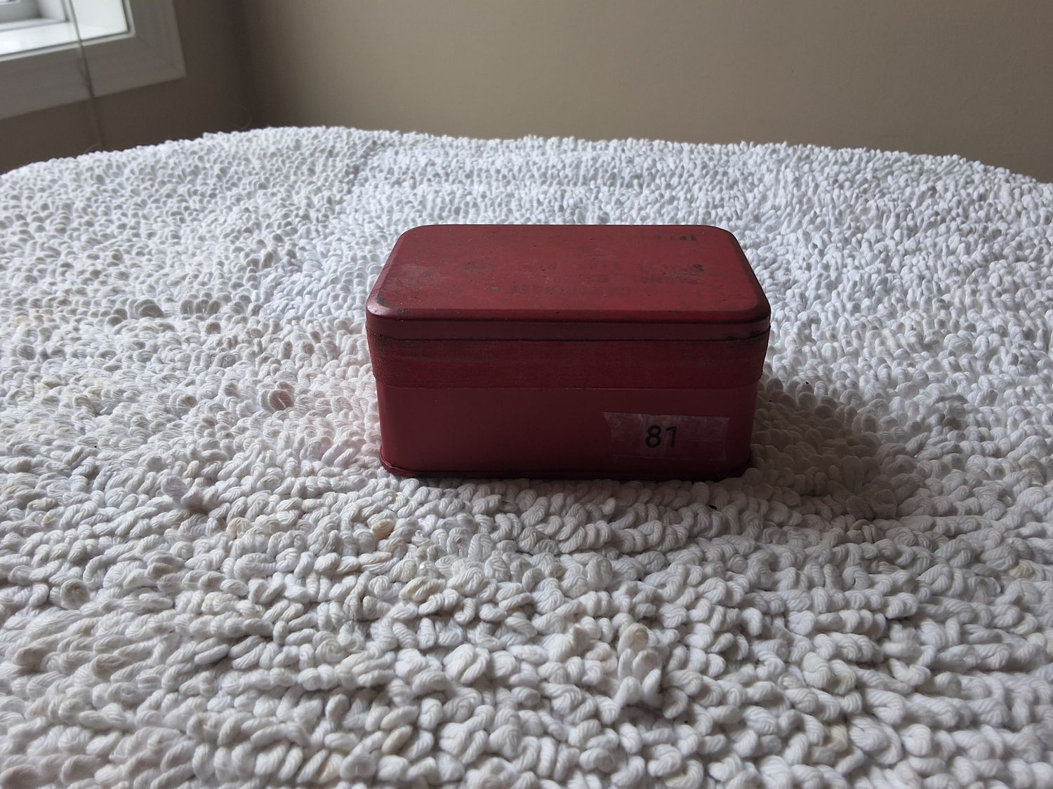 WW2 Red Signal Flares