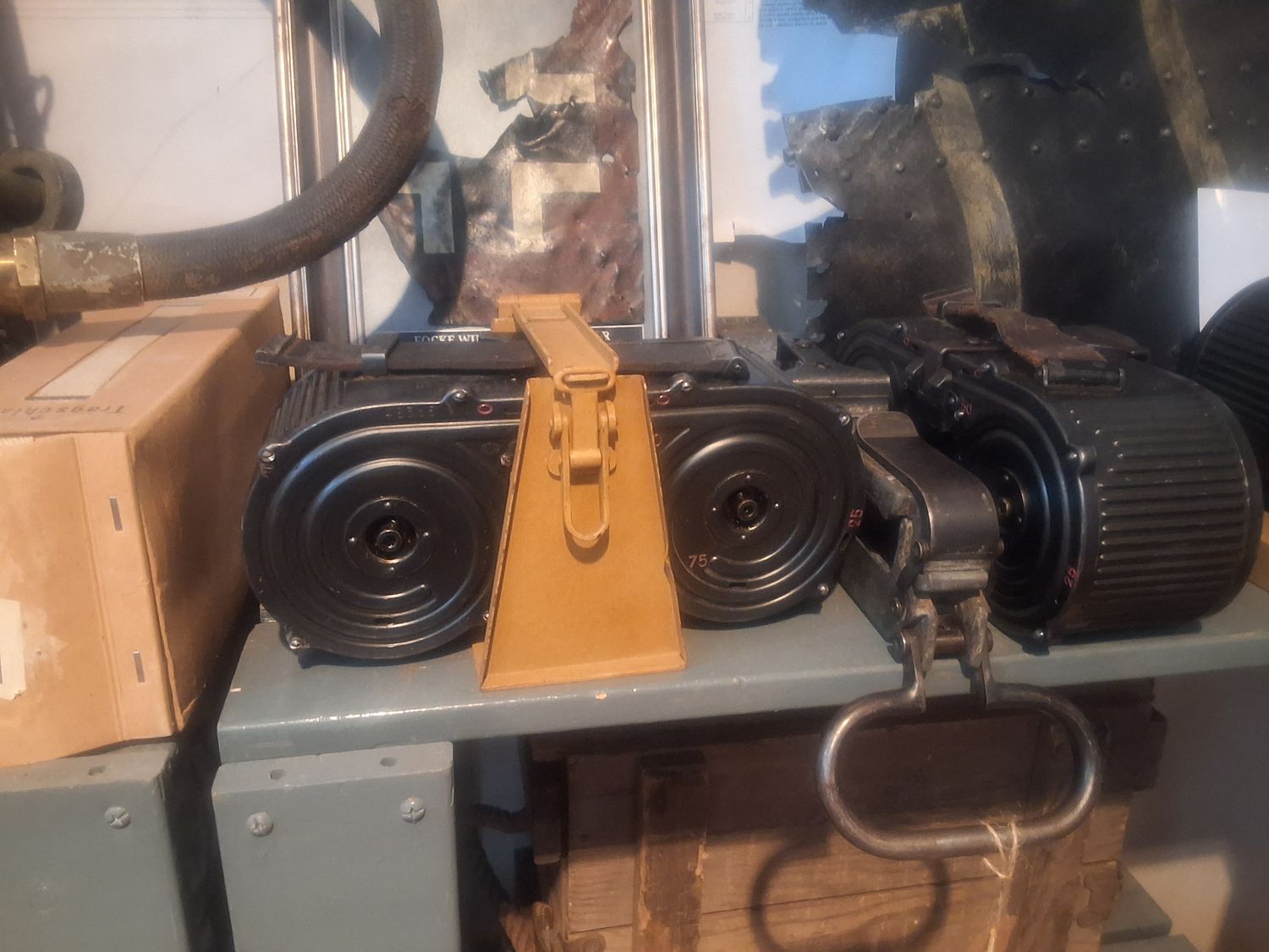 Double Drum D-T15 Carrier Assy