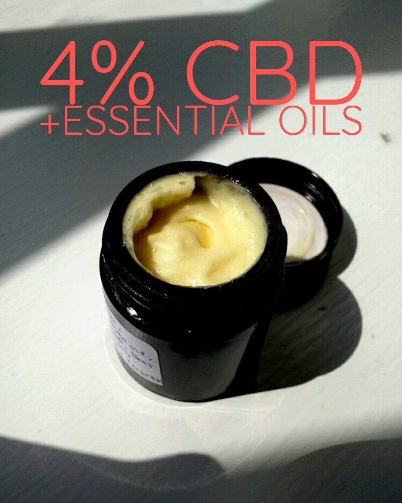 CBD CREAM + ESSENTIAL OILS, 30ml CBD CREAM + ESSENTIAL OILS, 30ml