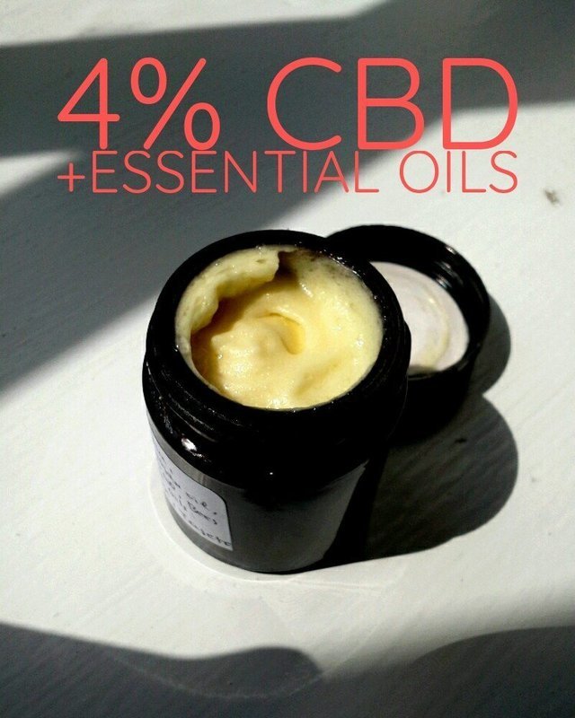 CBD CREAM + ESSENTIAL OILS, 30ml