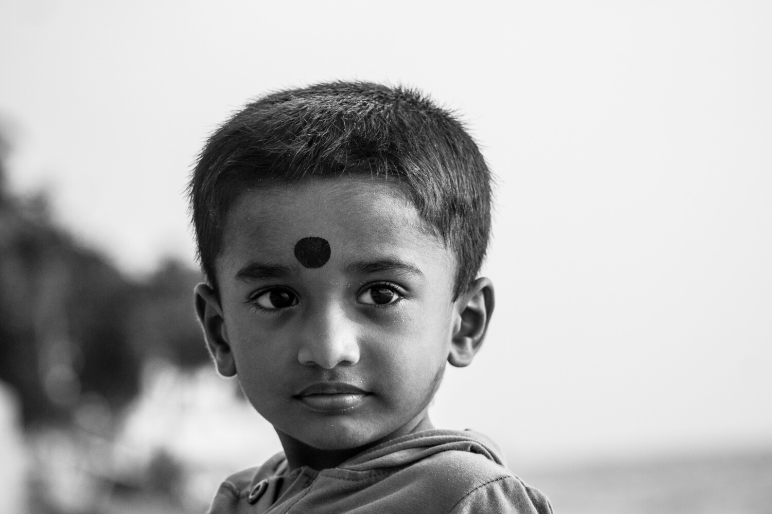 The young with the Bindi