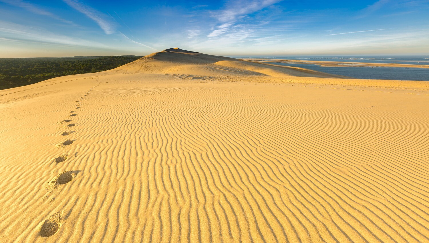 Walking on the Dune