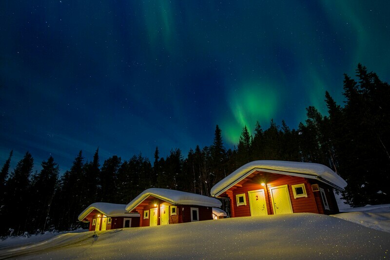 Aurora hut