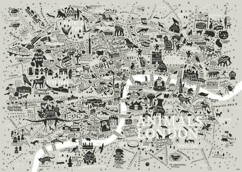 Dex - Animals of London (Neutral Colours)