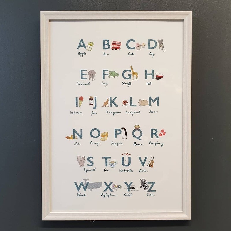 Zoe More O'Ferrall - Alphabet