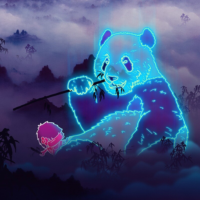 Tom Lewis - Giant Panda
