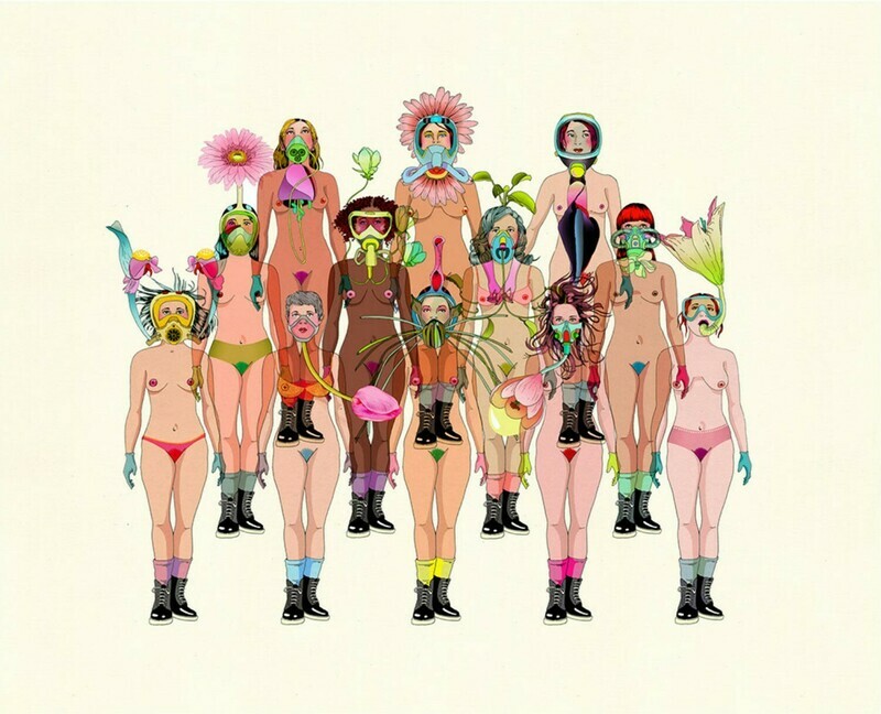 Delphine Lebourgeois - Spring Quarantine
