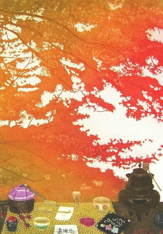 Emiko Aida -  Autumn Tea Ceremony