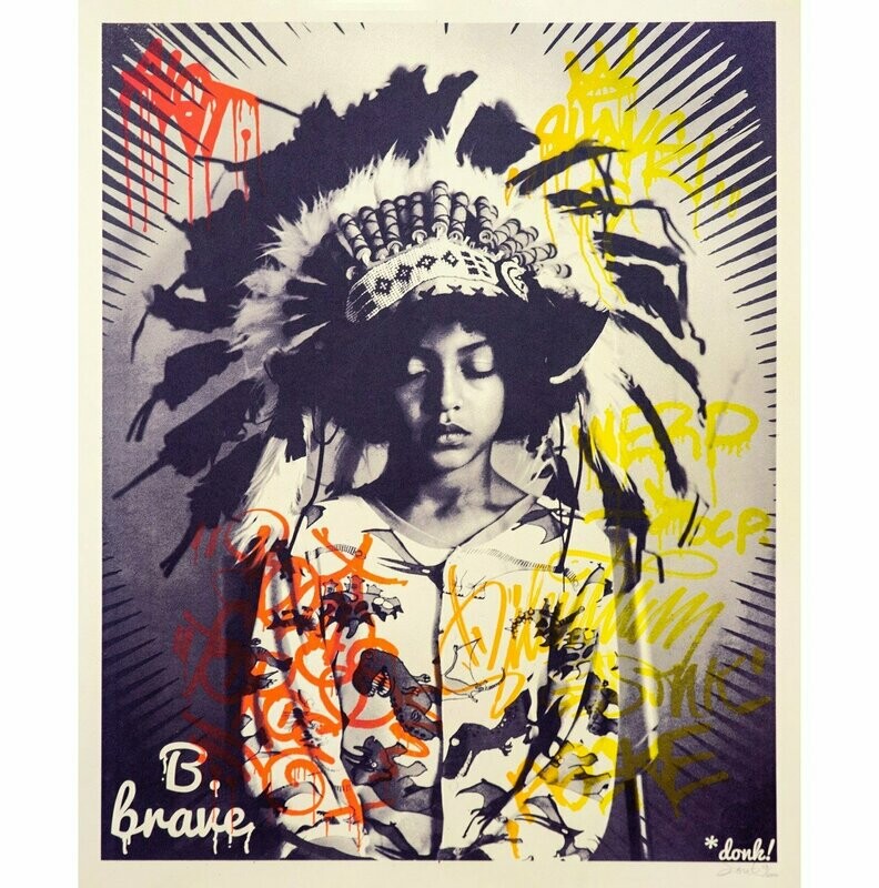 Donk - B.Brave (Tagged 2nd edition)