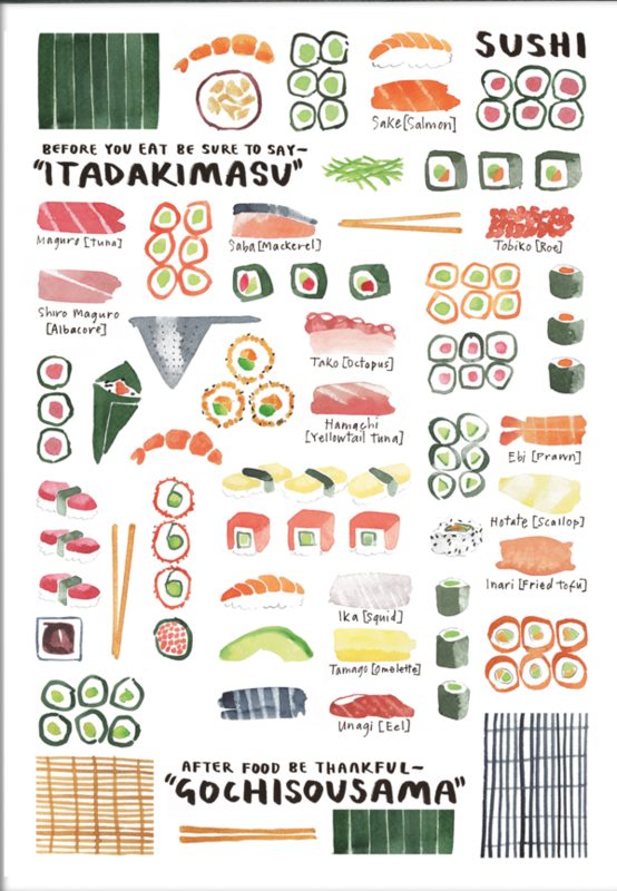 Rebecca Lea Williams - Eat Sushi
