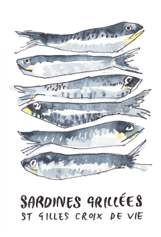 Rebecca Lea Williams - Eat Sardines