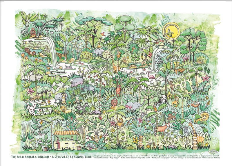 Rebecca Lea Williams - Wild Animals Kingdom