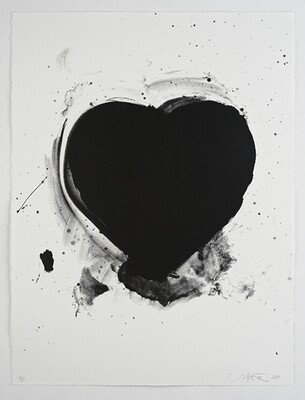 Sam McEwen - Love Hearts (Black)