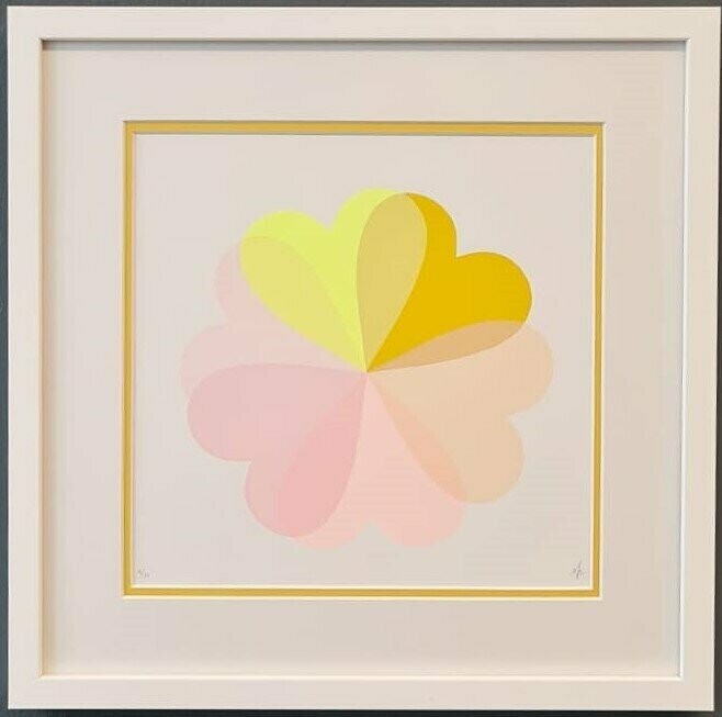 Hannah Carvell - Mini Hearts & Flowers (Sherbet Lemon)