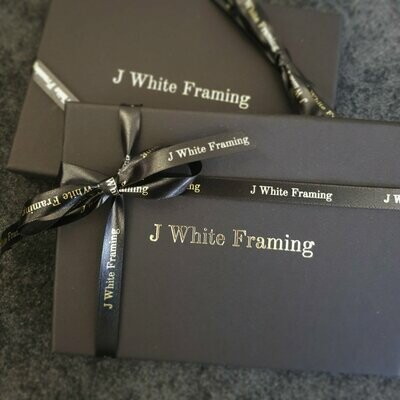 J White Framing Gift card