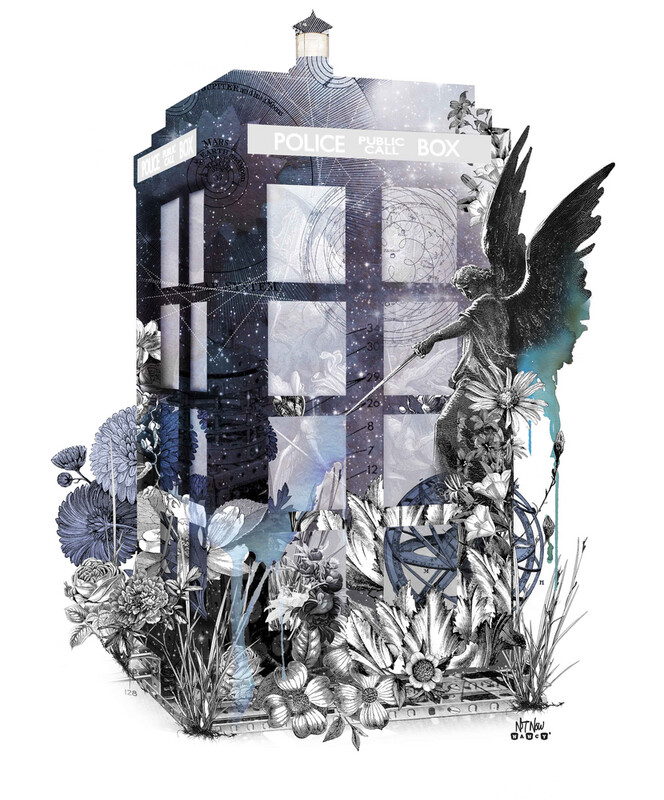 Not Now Nancy - Tardis