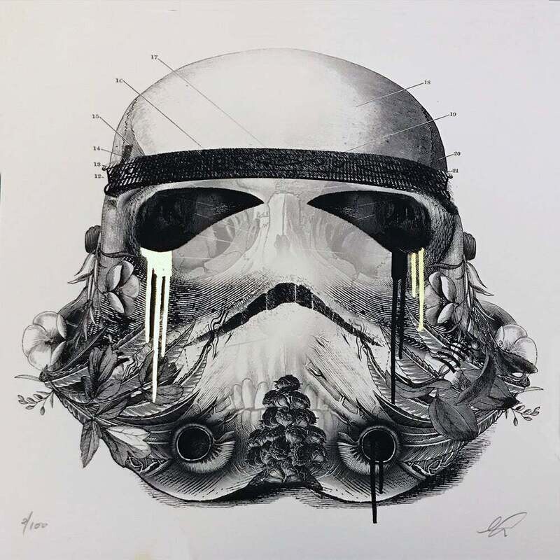 Not Now Nancy - Trooper 30x30cm