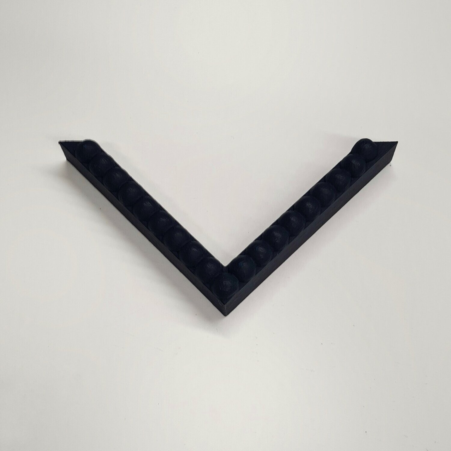 Front Bobbin Ready Made Frame, Size of artwork: 196 x 146 mm, Colour: Plimsoll Blue