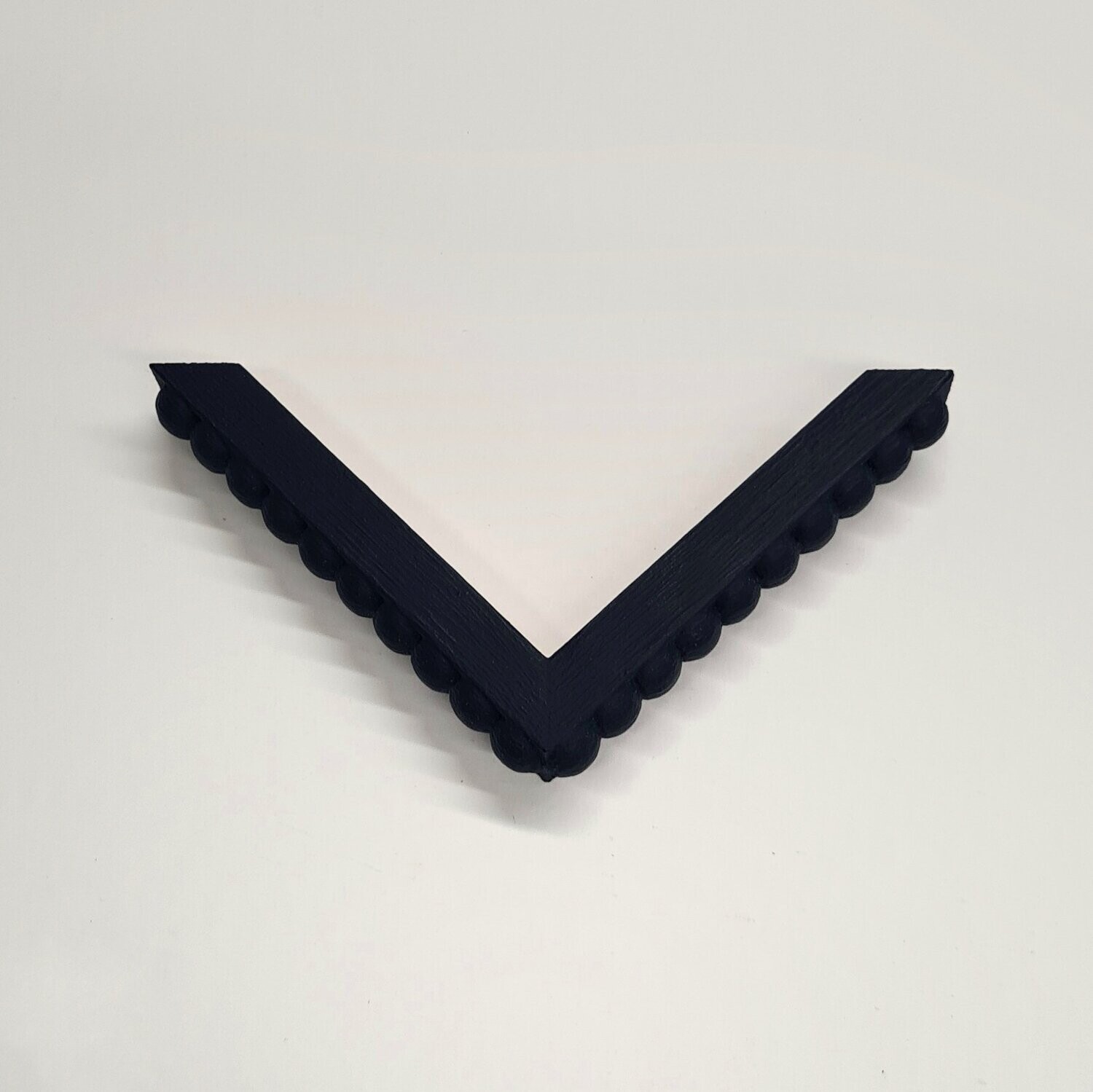 Side Bobbin Ready Made Frame, Size of artwork: 196 x 144 mm, Colour: Plimsoll Blue