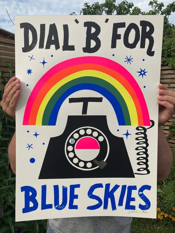 David Newton - Dial 'B' For Blue Skies