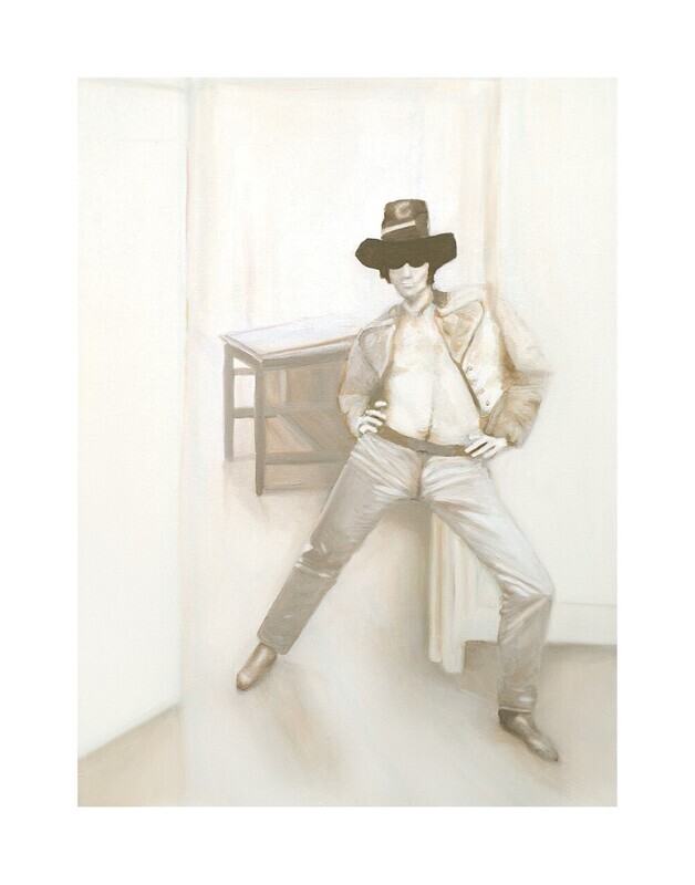 Elif Yilmazturk - 'Rocking' Giclee Print