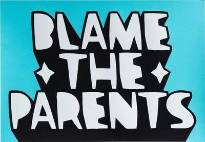 Kid Acne - Blame The Parents v2 (Blue)