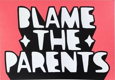 Kid Acne - Blame The Parents v2 (Pink)