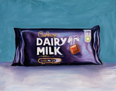Erika Roberta - Dairy Milk Chocolate Bar