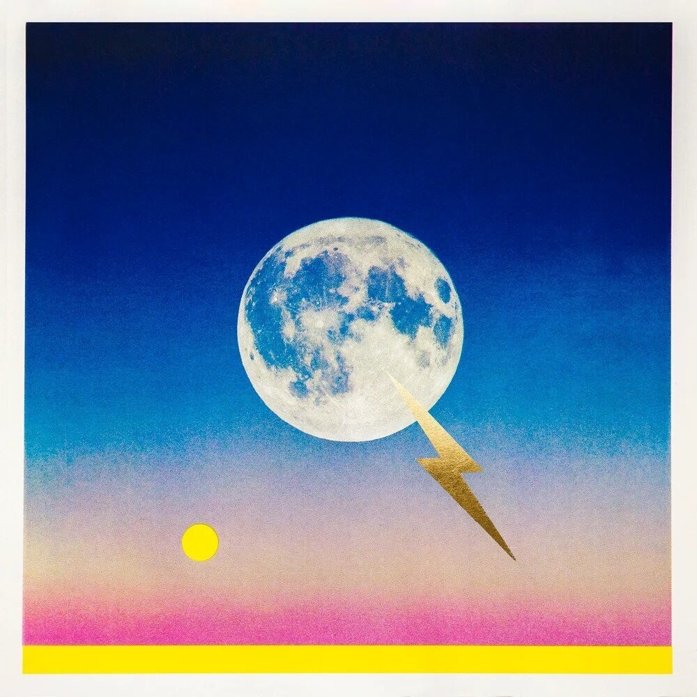 Donk - Summer Moon, Framed or Unframed: Unframed