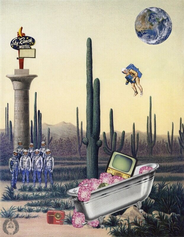 Maria Rivans  - Sky Ranch Motel