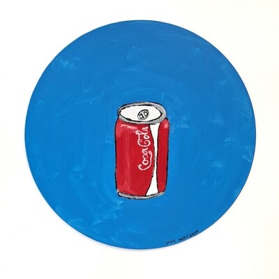 May Watson - Coca Cola (Circle)